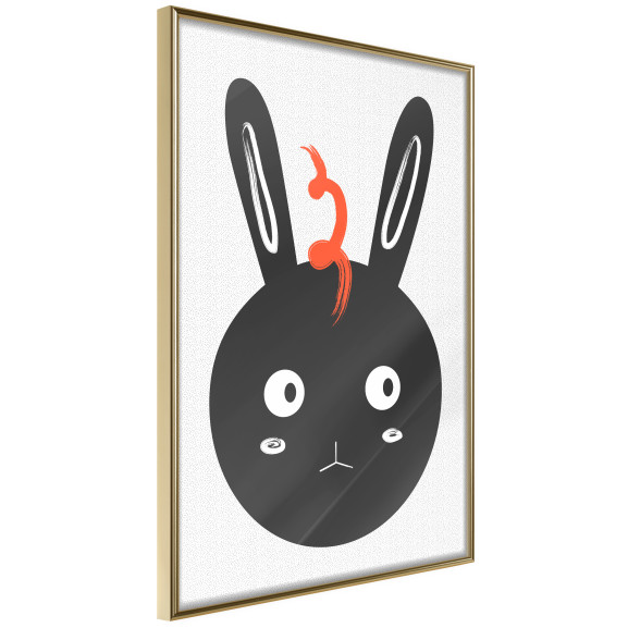 Poster Surprised Bunny