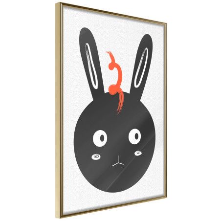 Poster Surprised Bunny-01