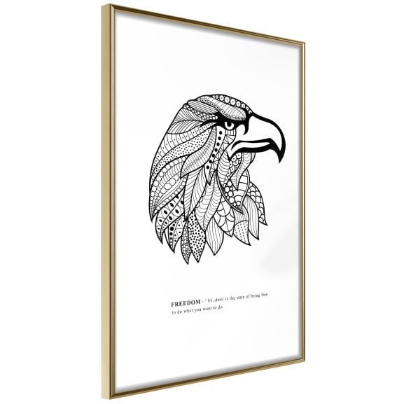 Poster Symbol of Freedom