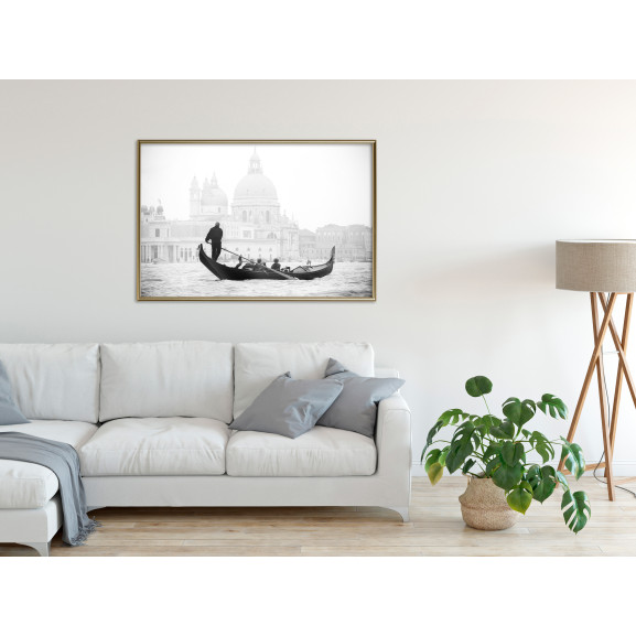 Poster Symbols of Venice