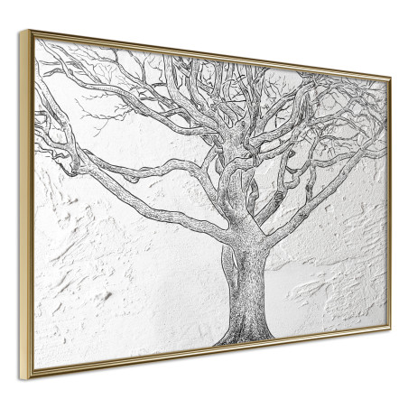 Poster Tangled Branches-01
