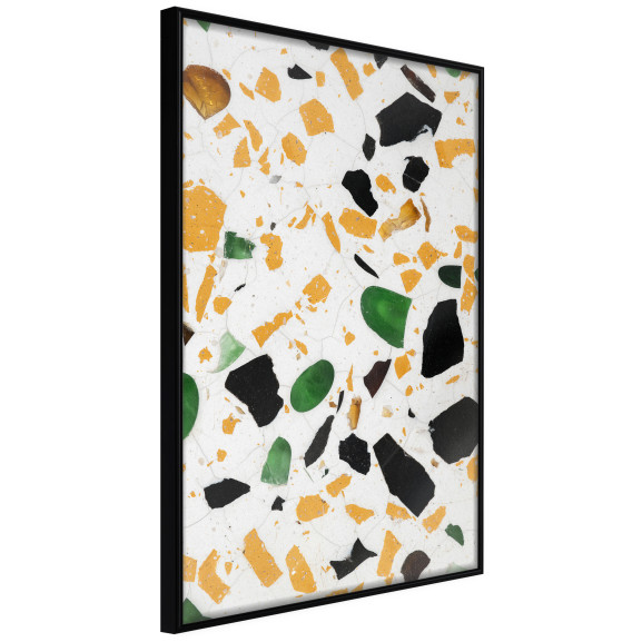 Poster Terrazzo Close-Up