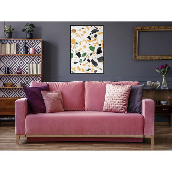 Poster Terrazzo Close-Up