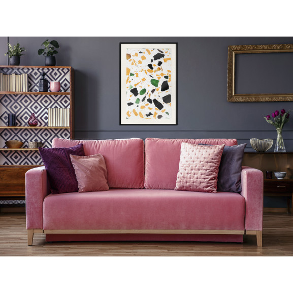 Poster Terrazzo Close-Up