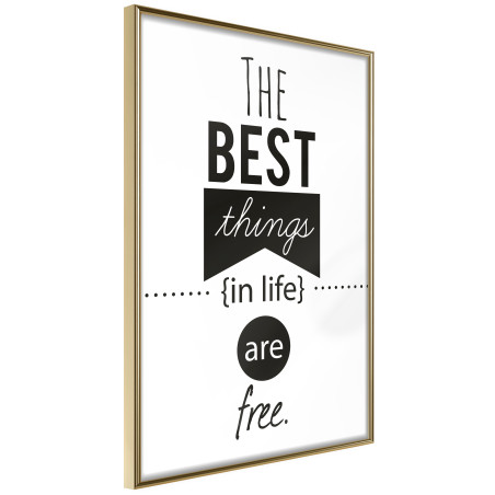 Poster The Best Things-01