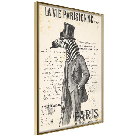 Poster The Parisian Life-01