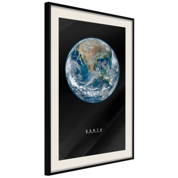 Poster The Solar System: Earth
