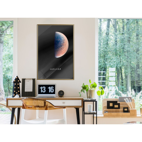 Poster The Solar System: Jupiter