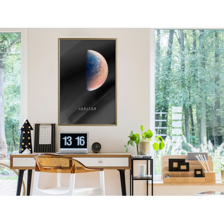 Poster The Solar System: Jupiter-01