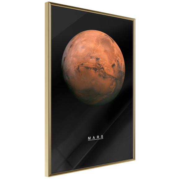 Poster The Solar System: Mars