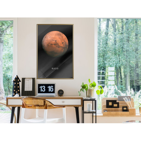 Poster The Solar System: Mars-01