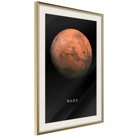 Poster The Solar System: Mars-01