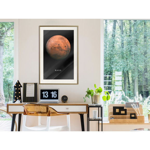 Poster The Solar System: Mars