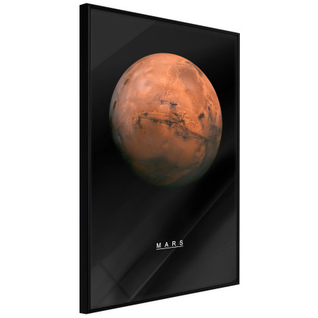 Poster The Solar System: Mars-01