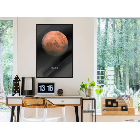 Poster The Solar System: Mars-01