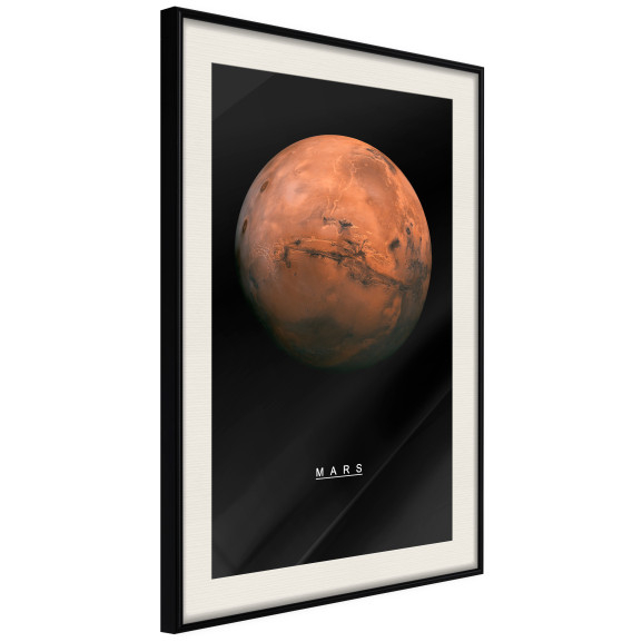 Poster The Solar System: Mars