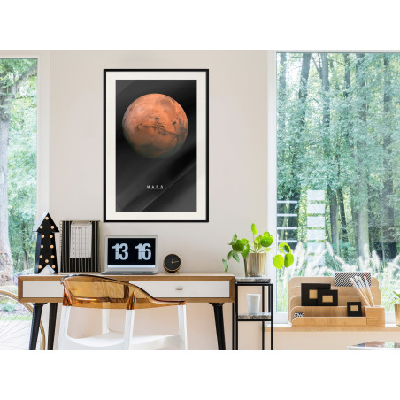 Poster The Solar System: Mars-01