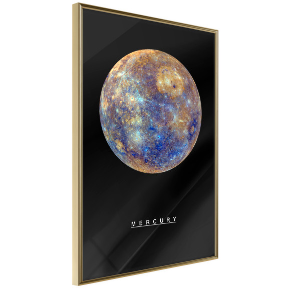 Poster The Solar System: Mercury