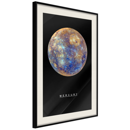 Poster The Solar System: Mercury-01