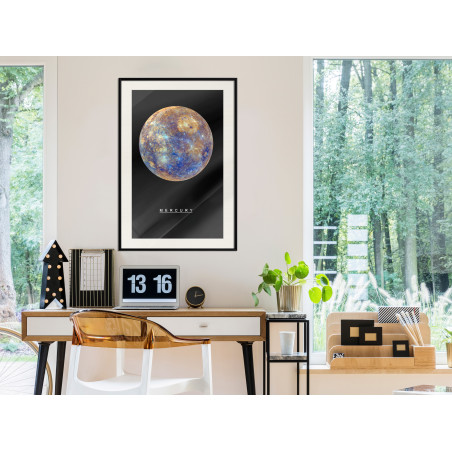 Poster The Solar System: Mercury-01