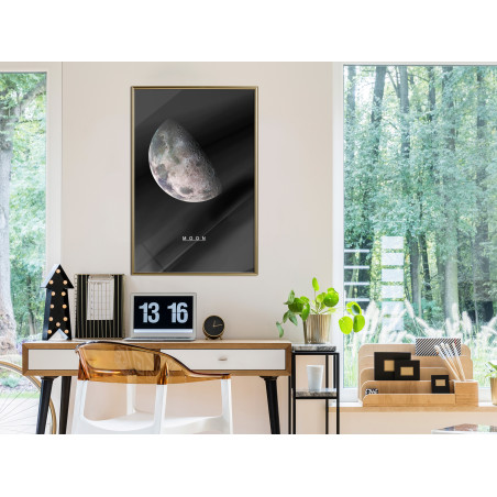 Poster The Solar System: Moon-01
