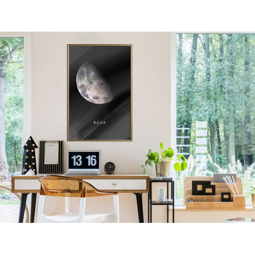 Poster The Solar System: Moon