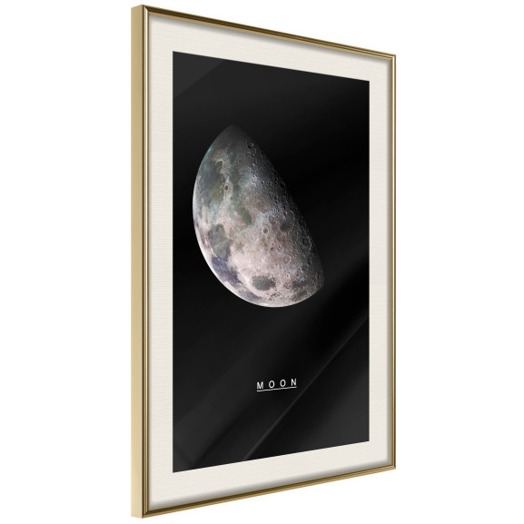 Poster The Solar System: Moon