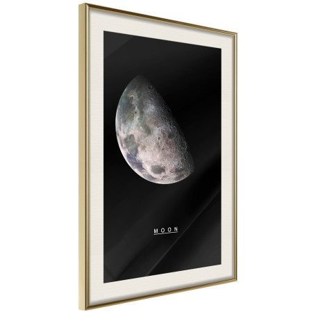 Poster The Solar System: Moon-01