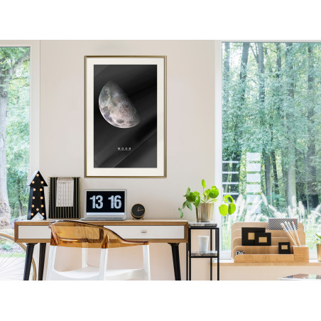 Poster The Solar System: Moon-01