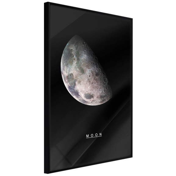 Poster The Solar System: Moon