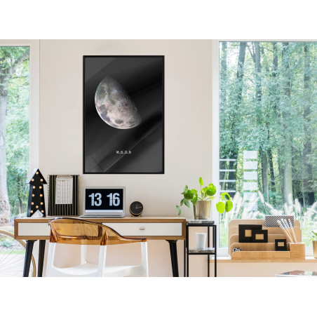 Poster The Solar System: Moon-01