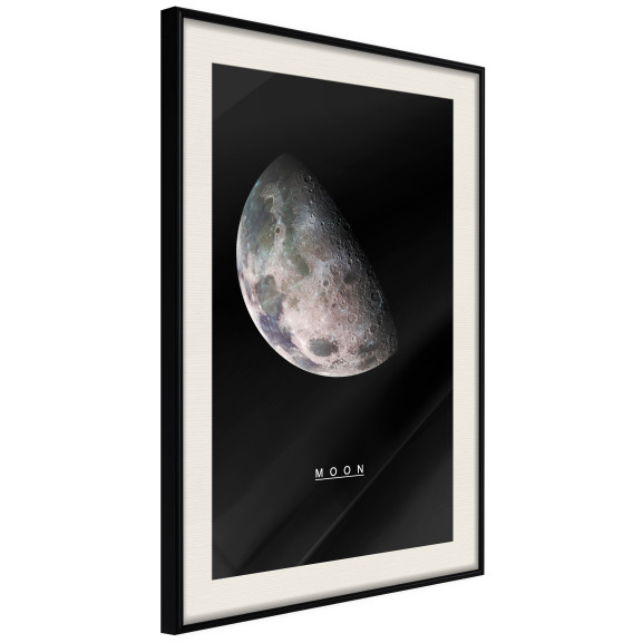 Poster The Solar System: Moon