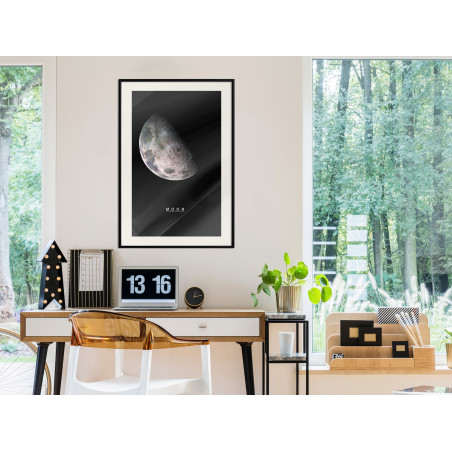 Poster The Solar System: Moon-01