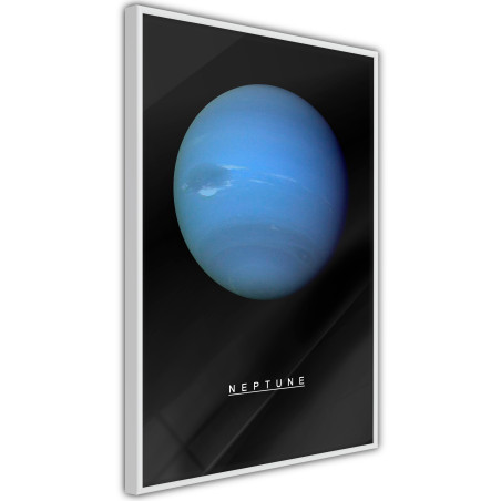 Poster The Solar System: Neptun-01