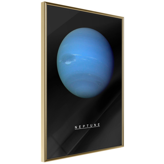 Poster The Solar System: Neptun