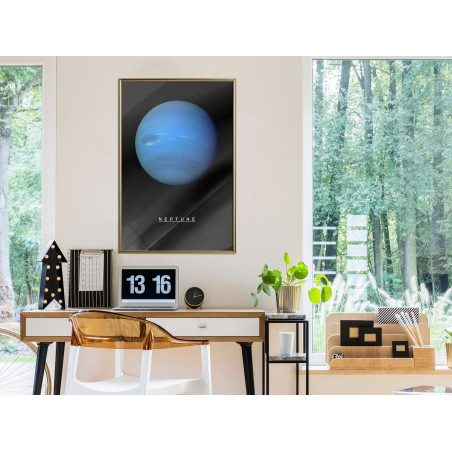 Poster The Solar System: Neptun-01