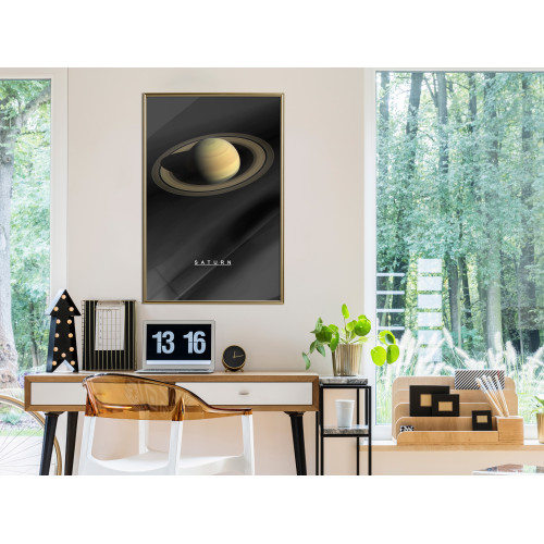 Poster The Solar System: Saturn