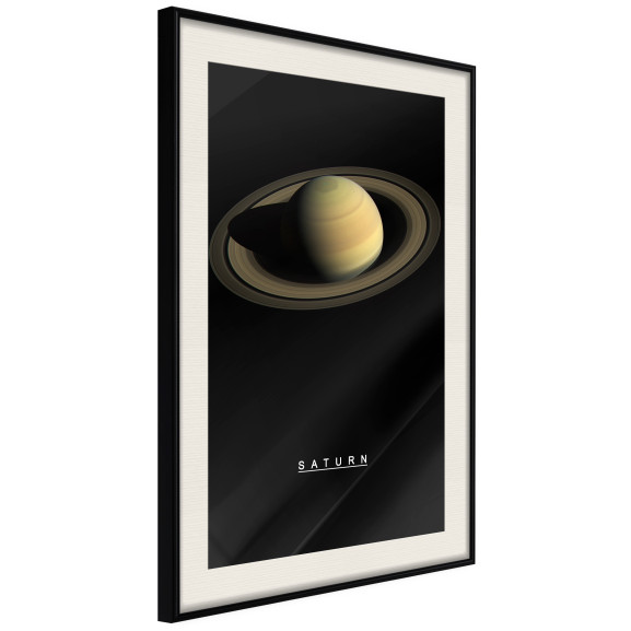 Poster The Solar System: Saturn