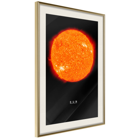 Poster The Solar System: Sun-01