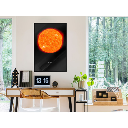 Poster The Solar System: Sun-01