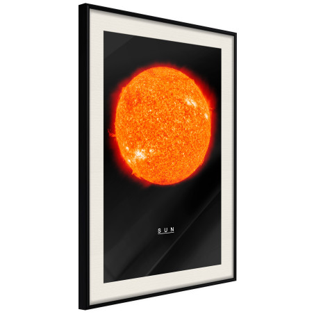 Poster The Solar System: Sun-01
