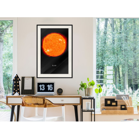 Poster The Solar System: Sun-01