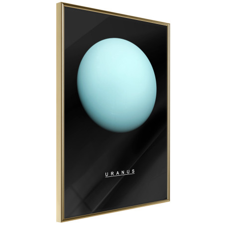 Poster The Solar System: Uranus-01