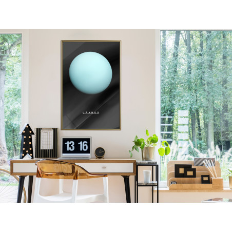 Poster The Solar System: Uranus-01