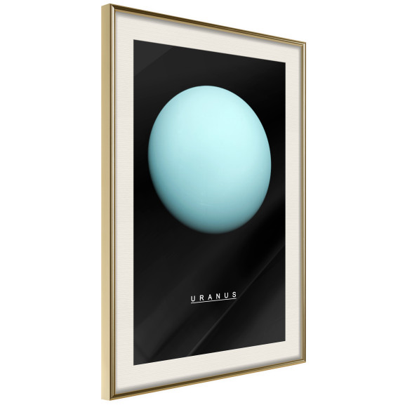 Poster The Solar System: Uranus