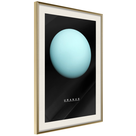 Poster The Solar System: Uranus-01