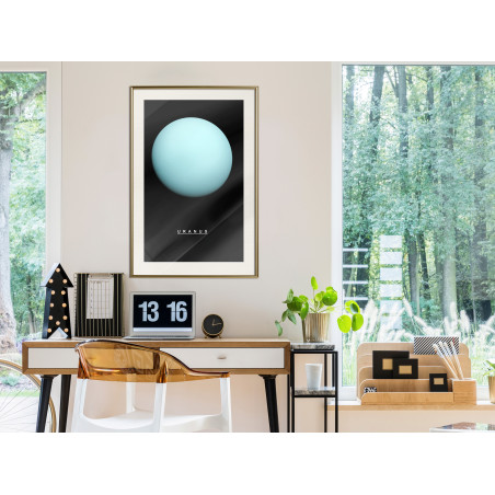 Poster The Solar System: Uranus-01