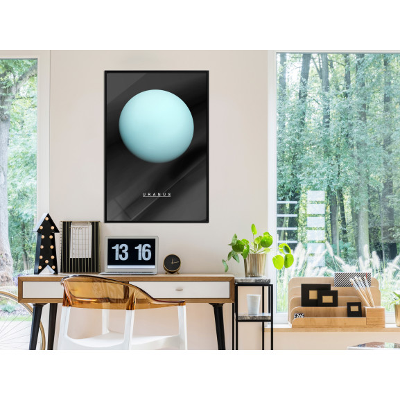 Poster The Solar System: Uranus