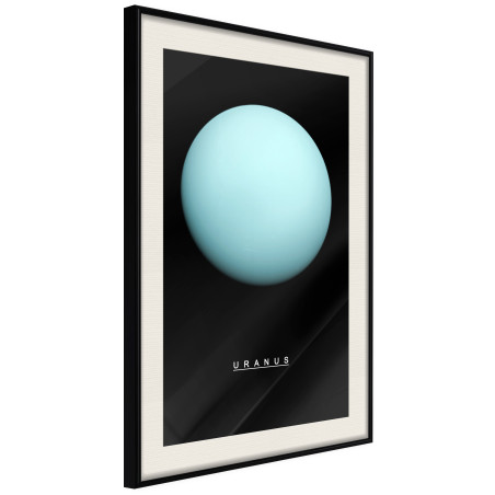 Poster The Solar System: Uranus-01