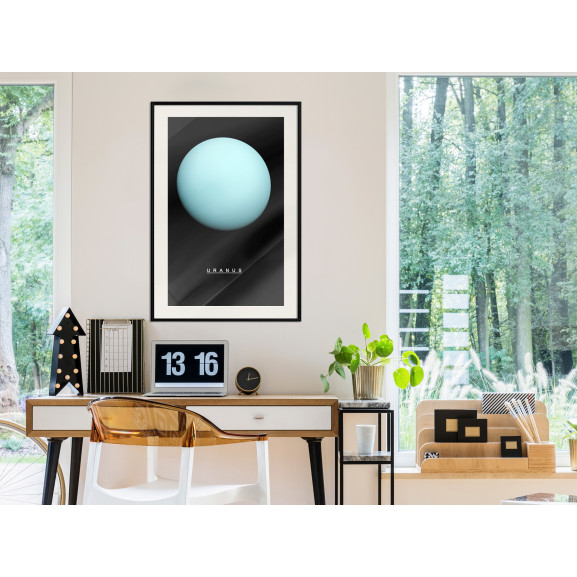 Poster The Solar System: Uranus